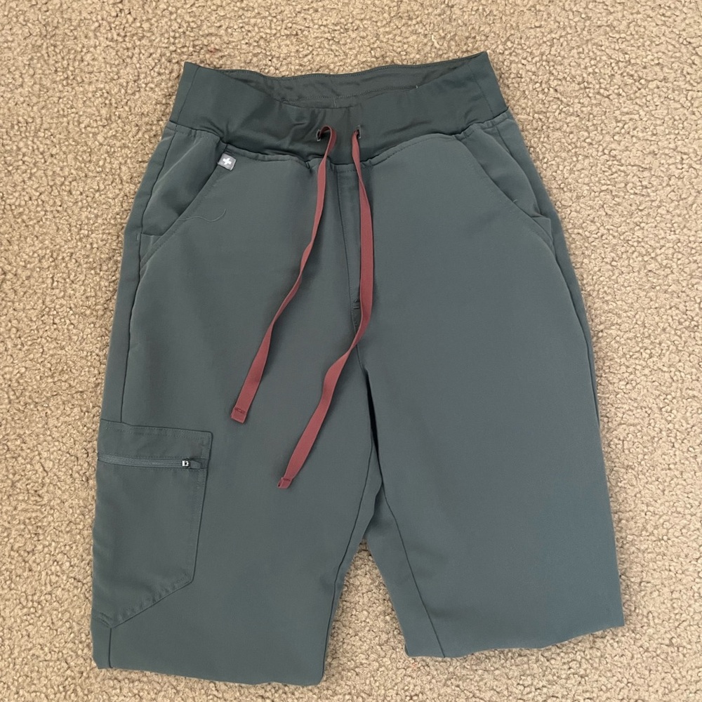 Figs High Waist Zamora Jogger Scrub Pant